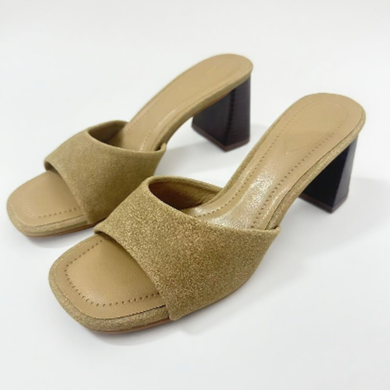 Women'S Fashion Summer 2025 - 2025 Elegant Block Heels Women Summer