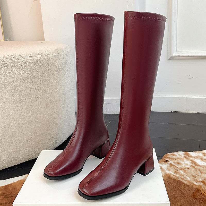 Women Fashion Korean - Women's Long Boots Hot Sale of