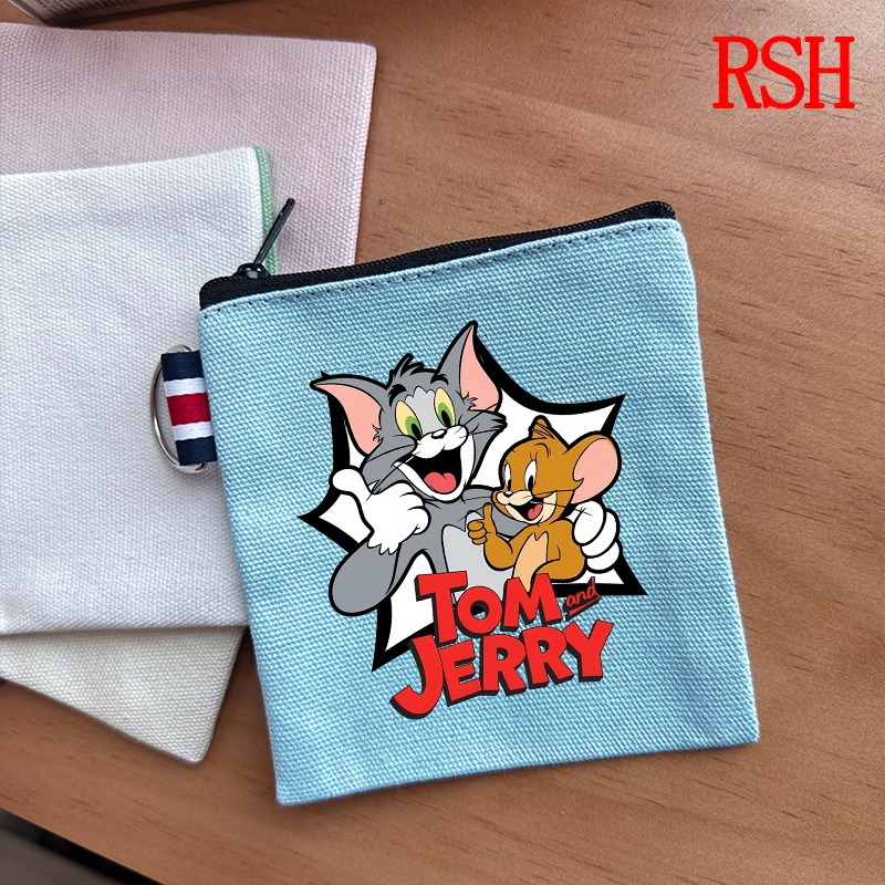 Coin Purse Women - Tom and Jerry Coin Pouch Cartoon