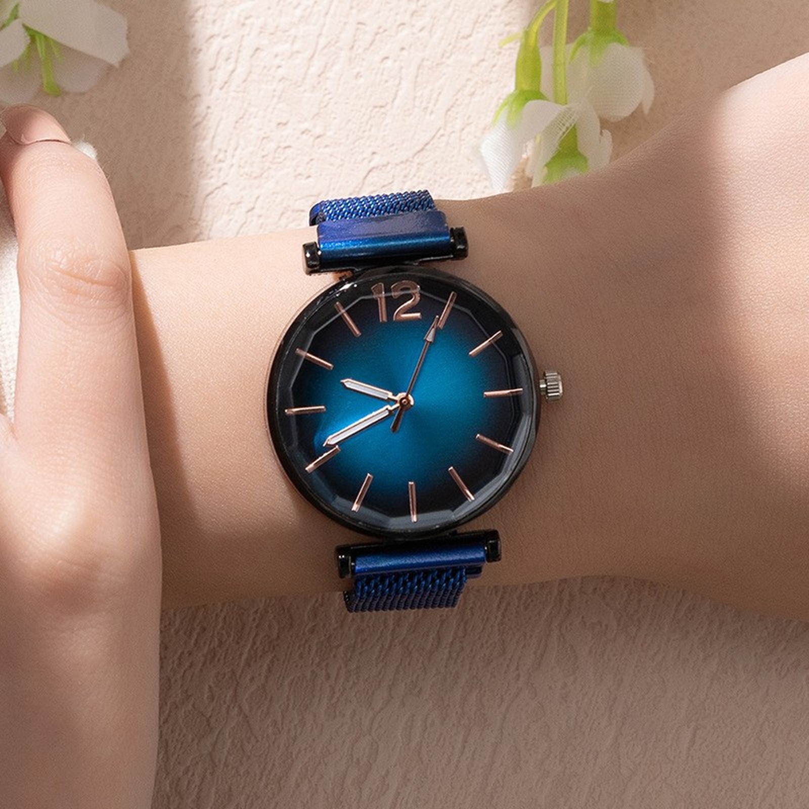 Women'S Fashion Digital Watch - Fashion Watch Ladies Sports Simple Black