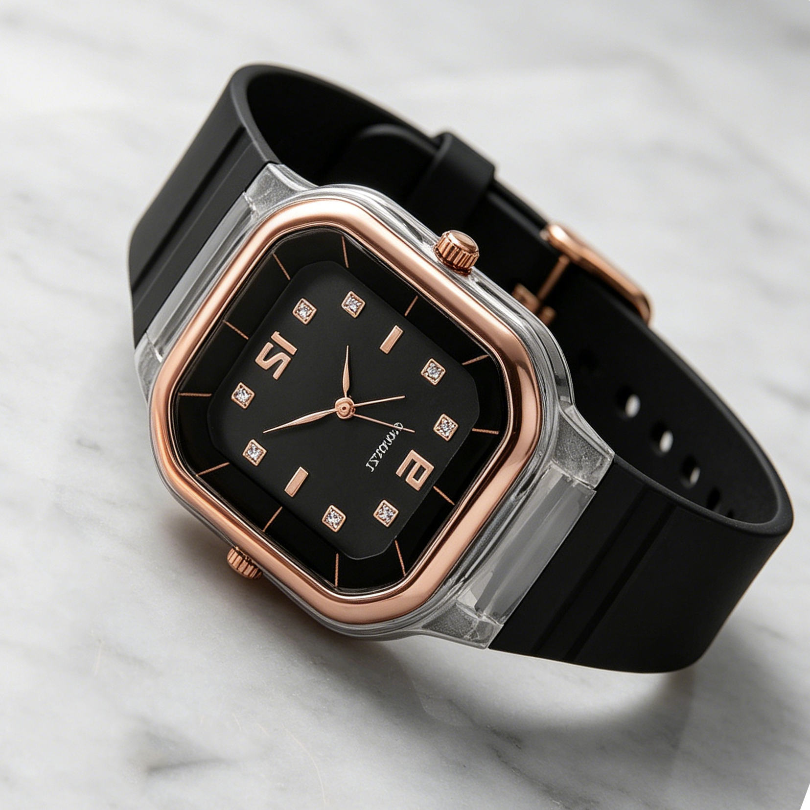 Women'S Fashion Digital Watch - Elegant Minimalist Casual Fashion Women Digital