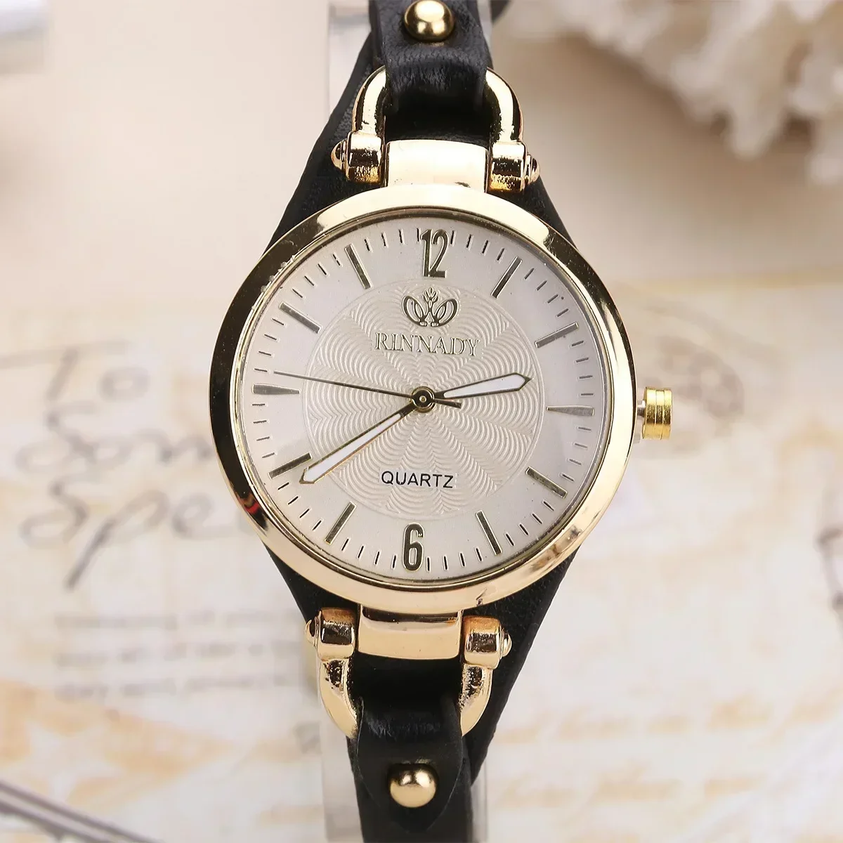 Women'S Fashion Digital Watch - Fashion Quartz Watch Women PU Leather