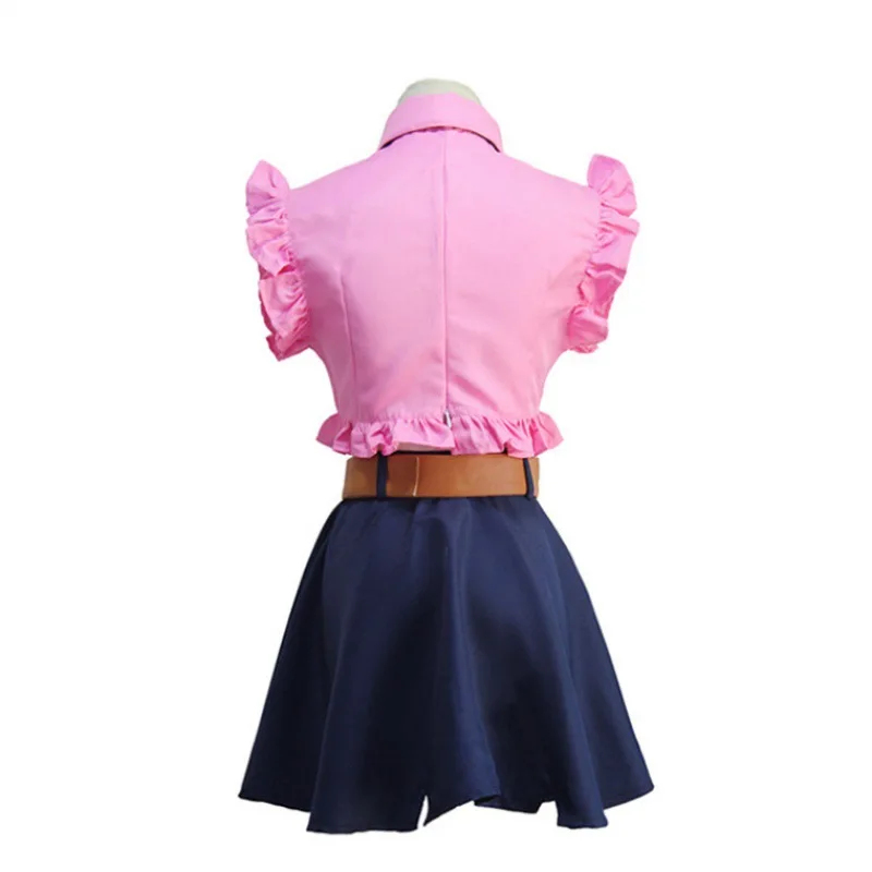Pleated Skirt Women - COSAnime Danganronpa Chihiro Fujisaki Cosplay Costume