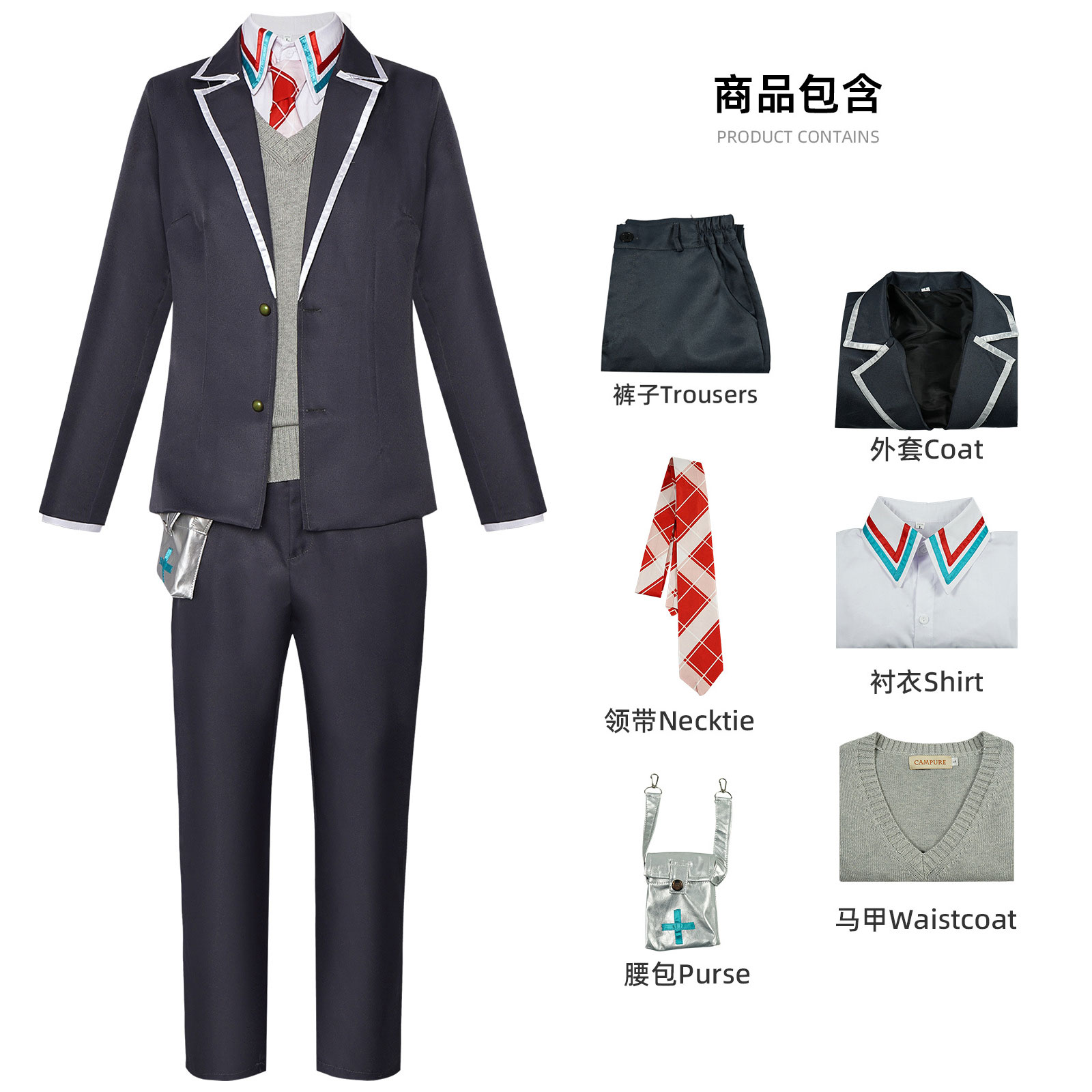 Japanese School Uniform Cospla - Pleated Skirt Women ulasan dan harga