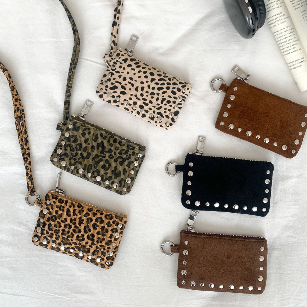 NEW Studded Shoulder Bag Mini  - Coin Purse Women ulasan dan harga
