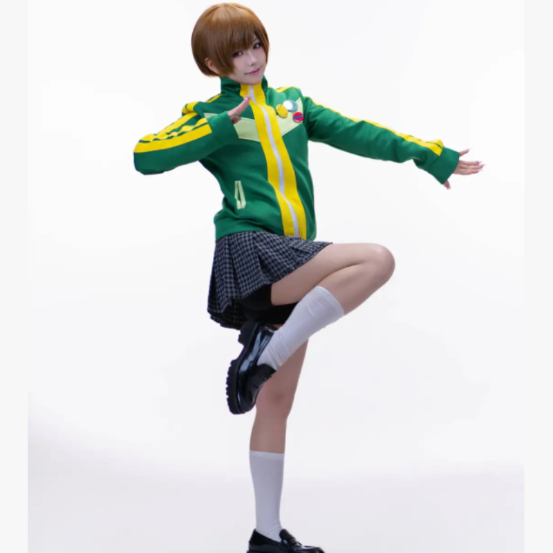 Persona 4 Chie Satonaka Cospla - Pleated Skirt Women ulasan dan harga