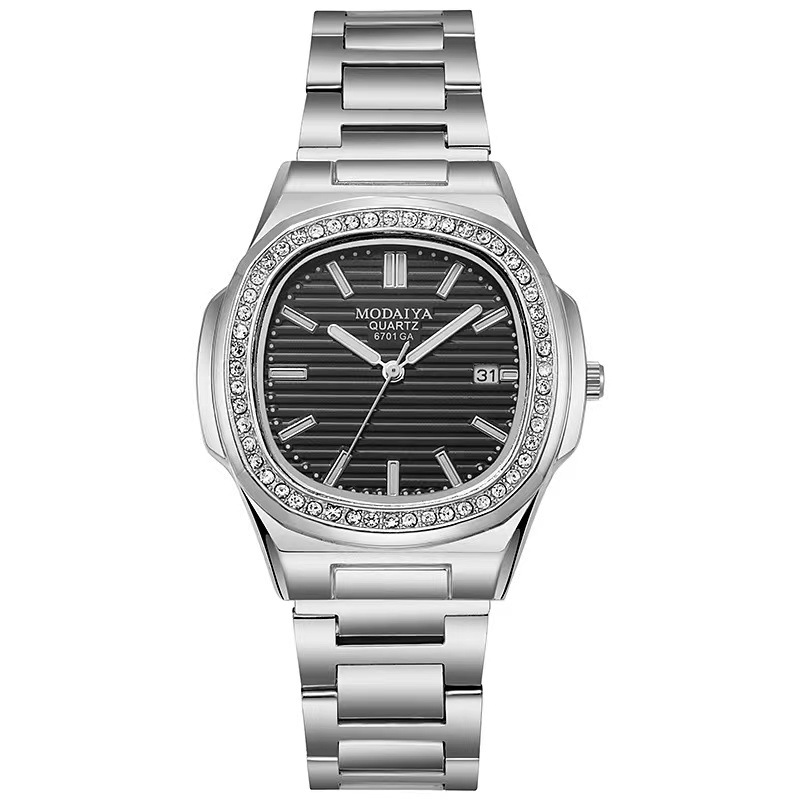 New Fashion Women Watch Calend - Women'S Fashion Digital Watch ulasan dan harga