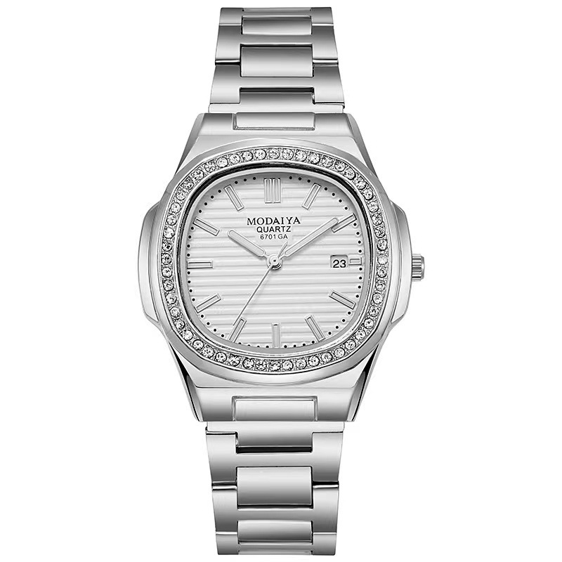 New Fashion Women Watch Calend - Women'S Fashion Digital Watch ulasan dan harga