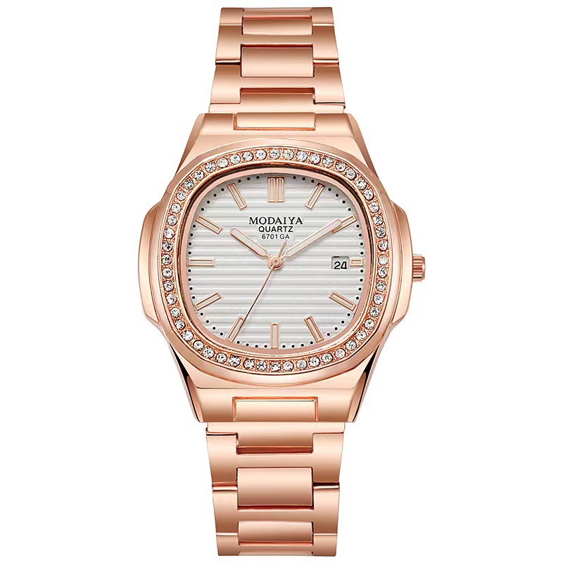 New Fashion Women Watch Calend - Women'S Fashion Digital Watch ulasan dan harga