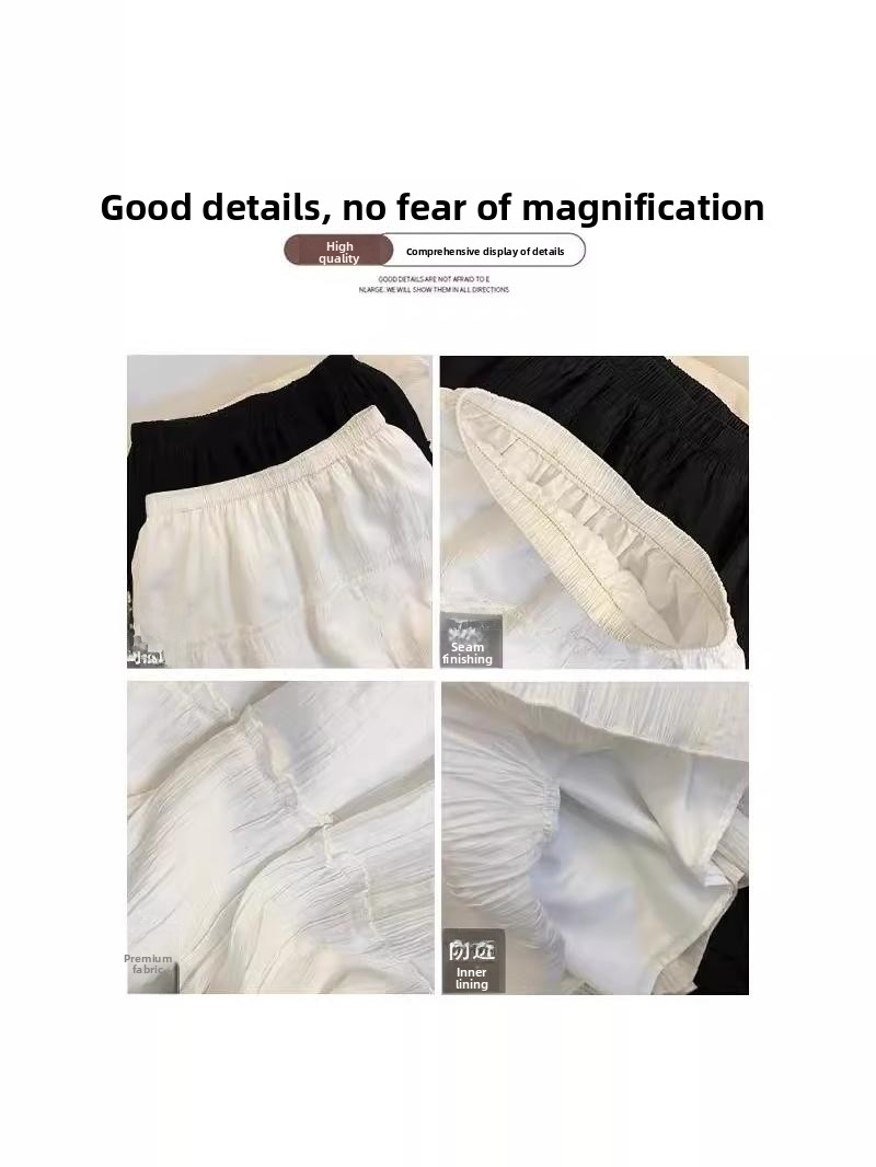 plus Size Women's White A-Line - A-Line Skirt Midi ulasan dan harga
