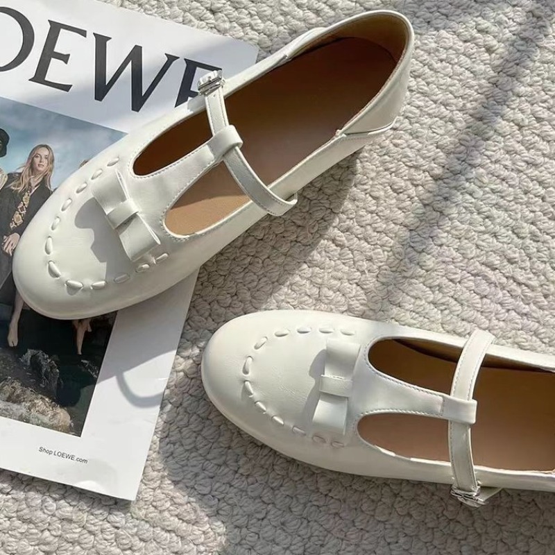 New French Roped Mary Jane Sho - Women'S Fashion Summer 2025 ulasan dan harga
