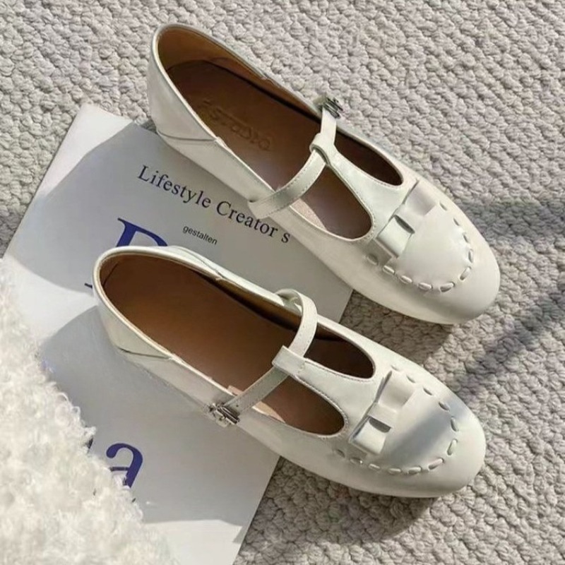 New French Roped Mary Jane Sho - Women'S Fashion Summer 2025 ulasan dan harga