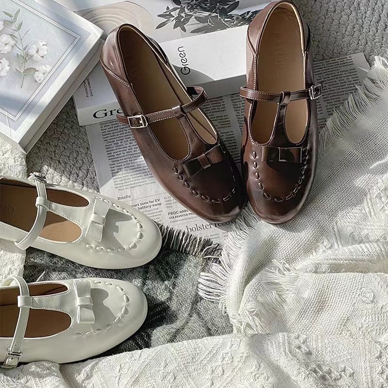 New French Roped Mary Jane Sho - Women'S Fashion Summer 2025 ulasan dan harga