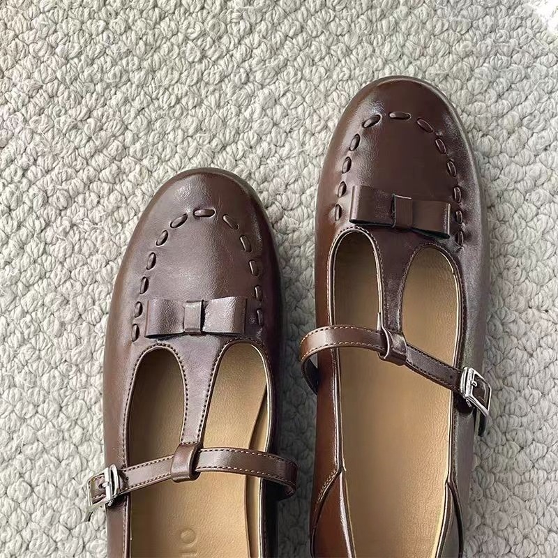 New French Roped Mary Jane Sho - Women'S Fashion Summer 2025 ulasan dan harga