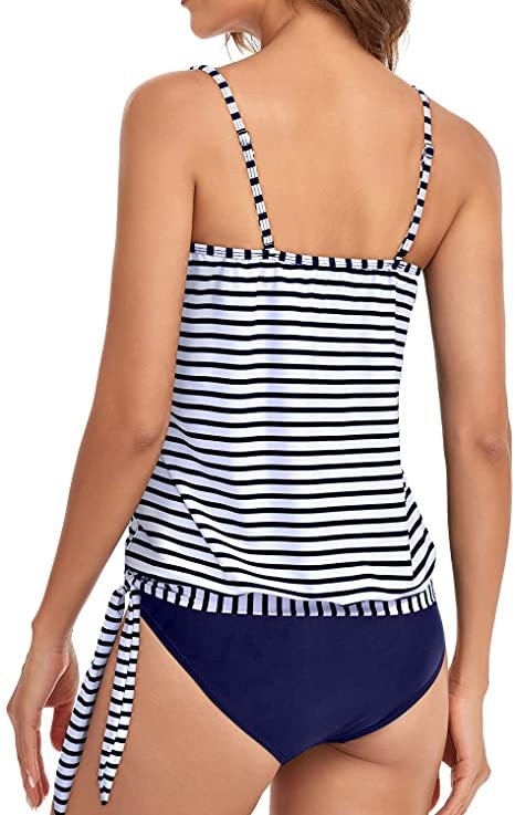 Tankini Woman Bikini Crop Top  - Crop Top Women ulasan dan harga