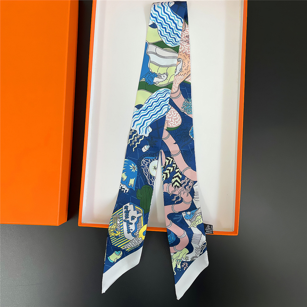 2025 New Luxury Hair Ribbon Sc - Women Fashion Necktie ulasan dan harga