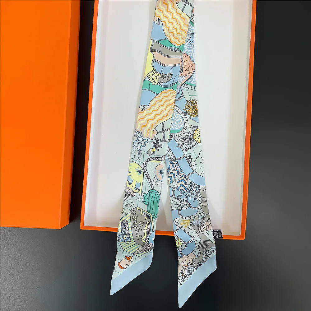 2025 New Luxury Hair Ribbon Sc - Women Fashion Necktie ulasan dan harga