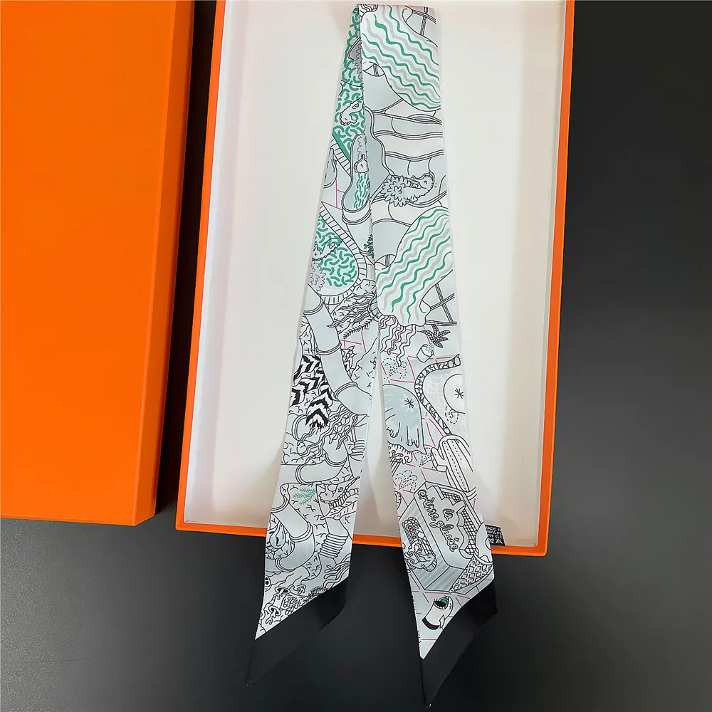 2025 New Luxury Hair Ribbon Sc - Women Fashion Necktie ulasan dan harga
