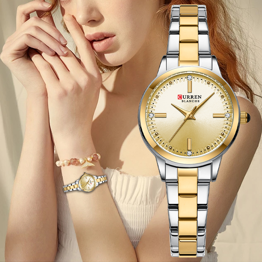 CURREN Original Quartz Watch f - Women'S Fashion Digital Watch ulasan dan harga