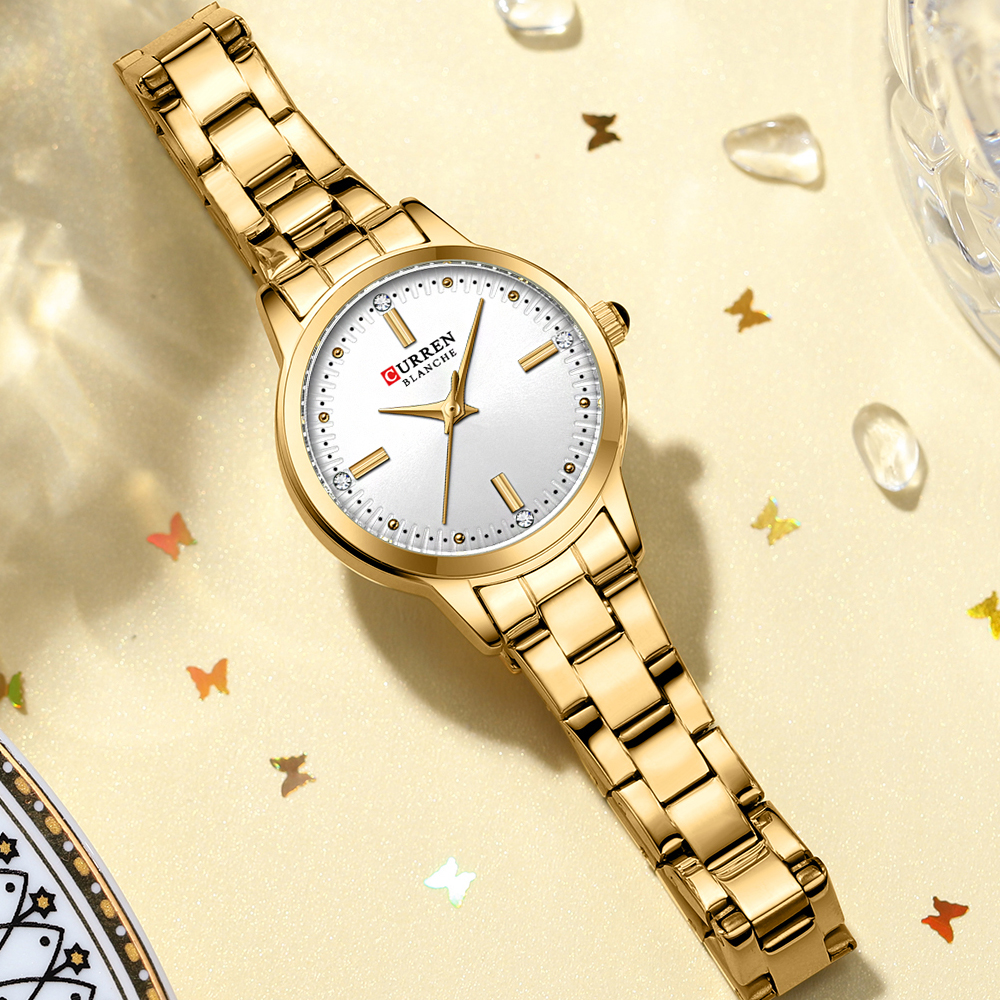 CURREN Original Quartz Watch f - Women'S Fashion Digital Watch ulasan dan harga