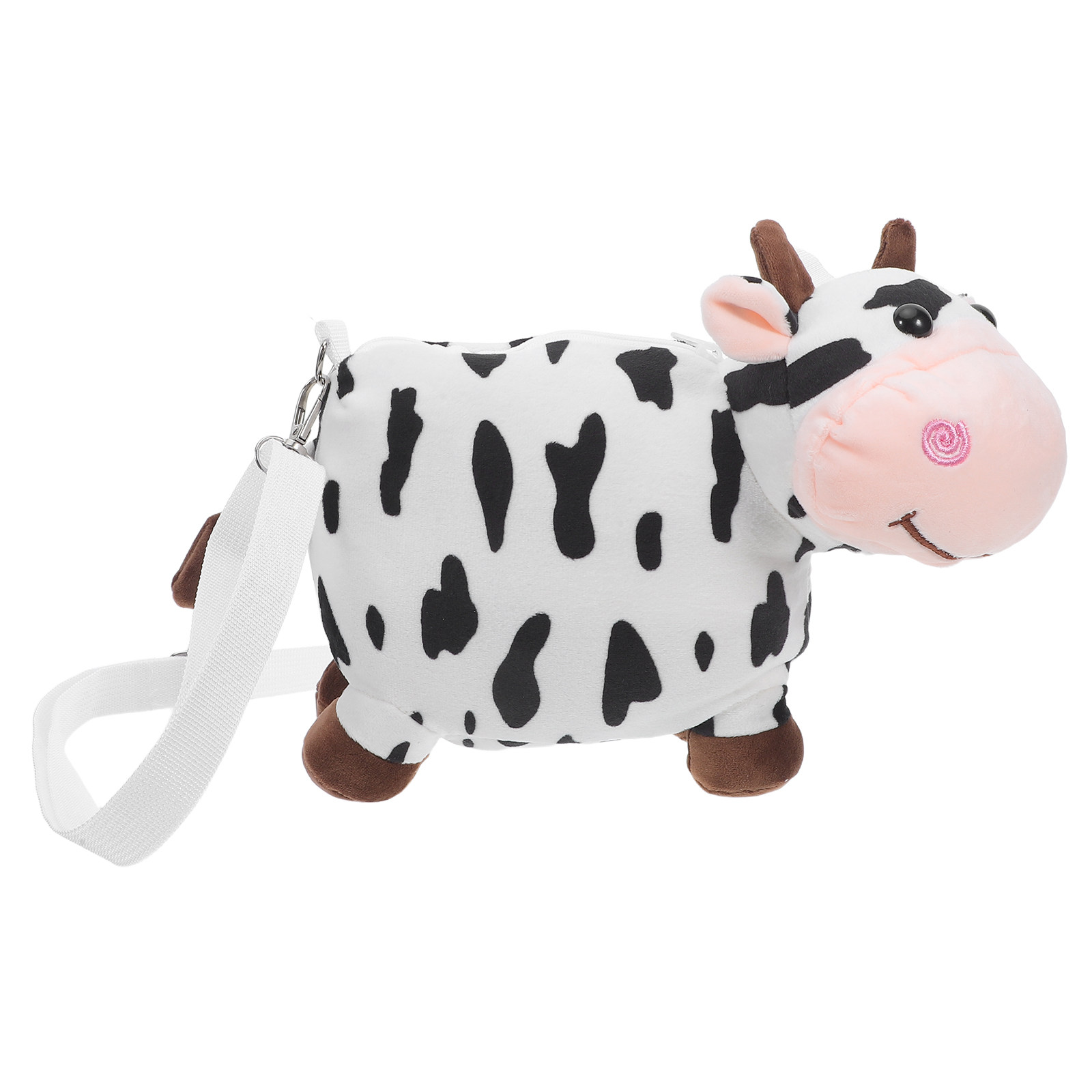 Cute Cow Cartoon Phone Purse S - Coin Purse Women ulasan dan harga