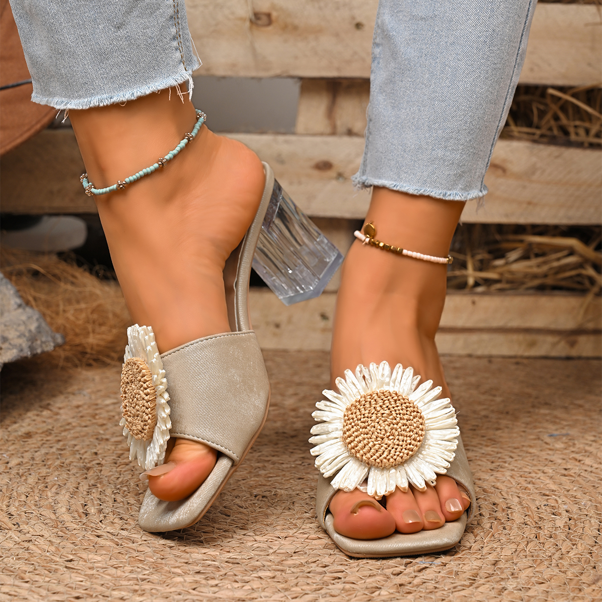 Women High Heel Sandals Slip o - Women'S Fashion Summer 2025 ulasan dan harga