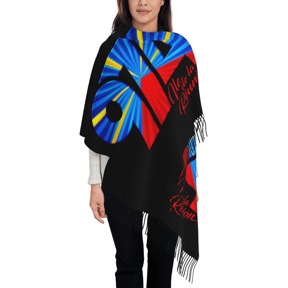 Custom 974 Reunion Island Logo - Women Fashion Logo ulasan dan harga
