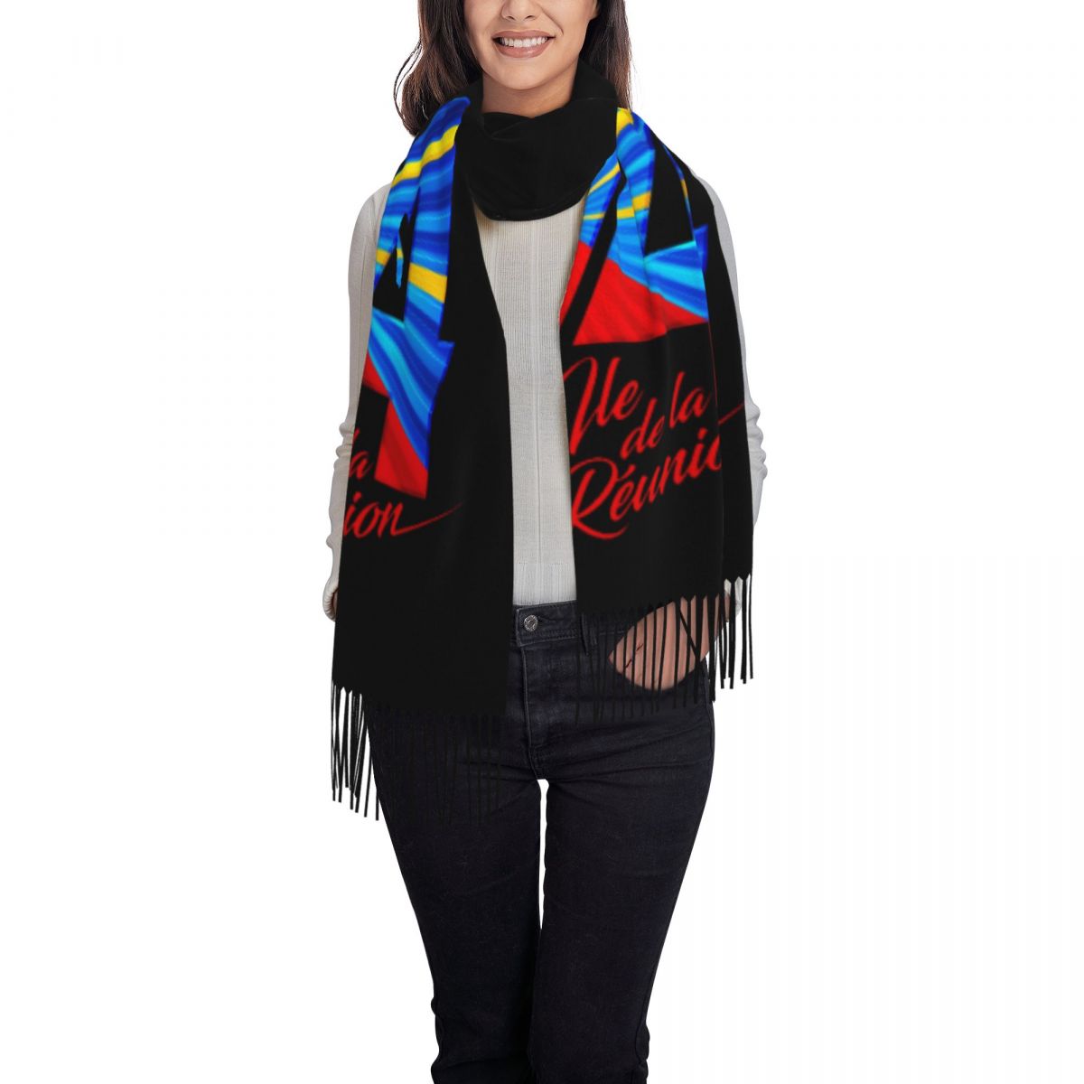 Custom 974 Reunion Island Logo - Women Fashion Logo ulasan dan harga