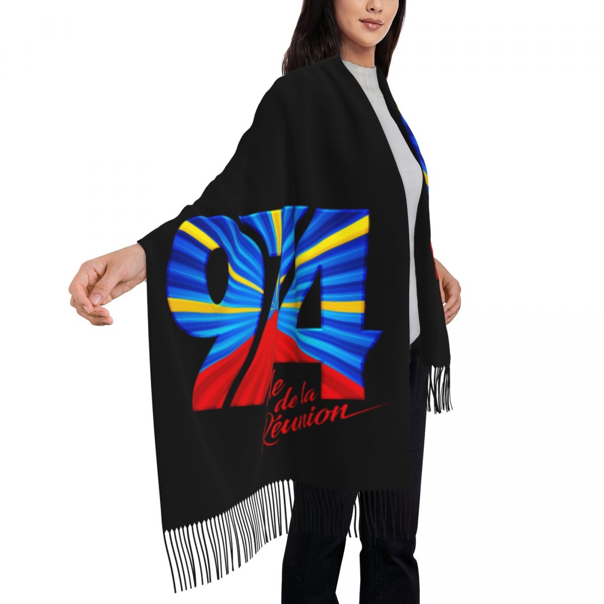 Custom 974 Reunion Island Logo - Women Fashion Logo ulasan dan harga