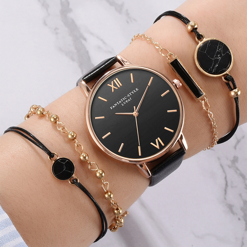 2020 Watch Set 5pcs Fashion Ca - Women'S Fashion Digital Watch ulasan dan harga