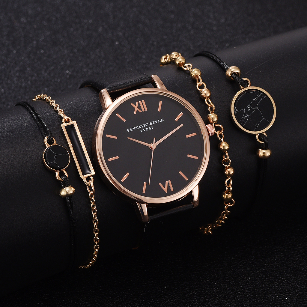 2020 Watch Set 5pcs Fashion Ca - Women'S Fashion Digital Watch ulasan dan harga