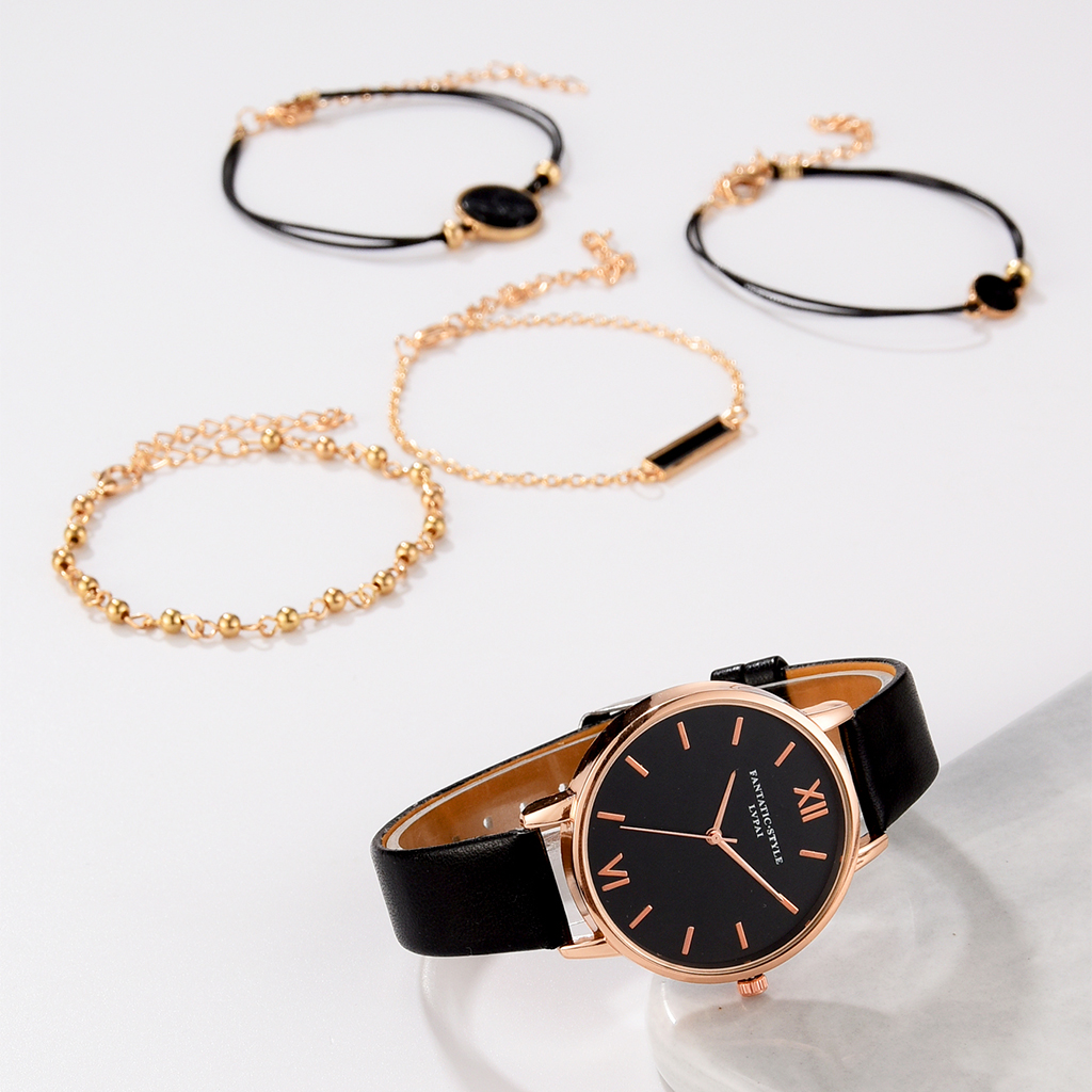 2020 Watch Set 5pcs Fashion Ca - Women'S Fashion Digital Watch ulasan dan harga