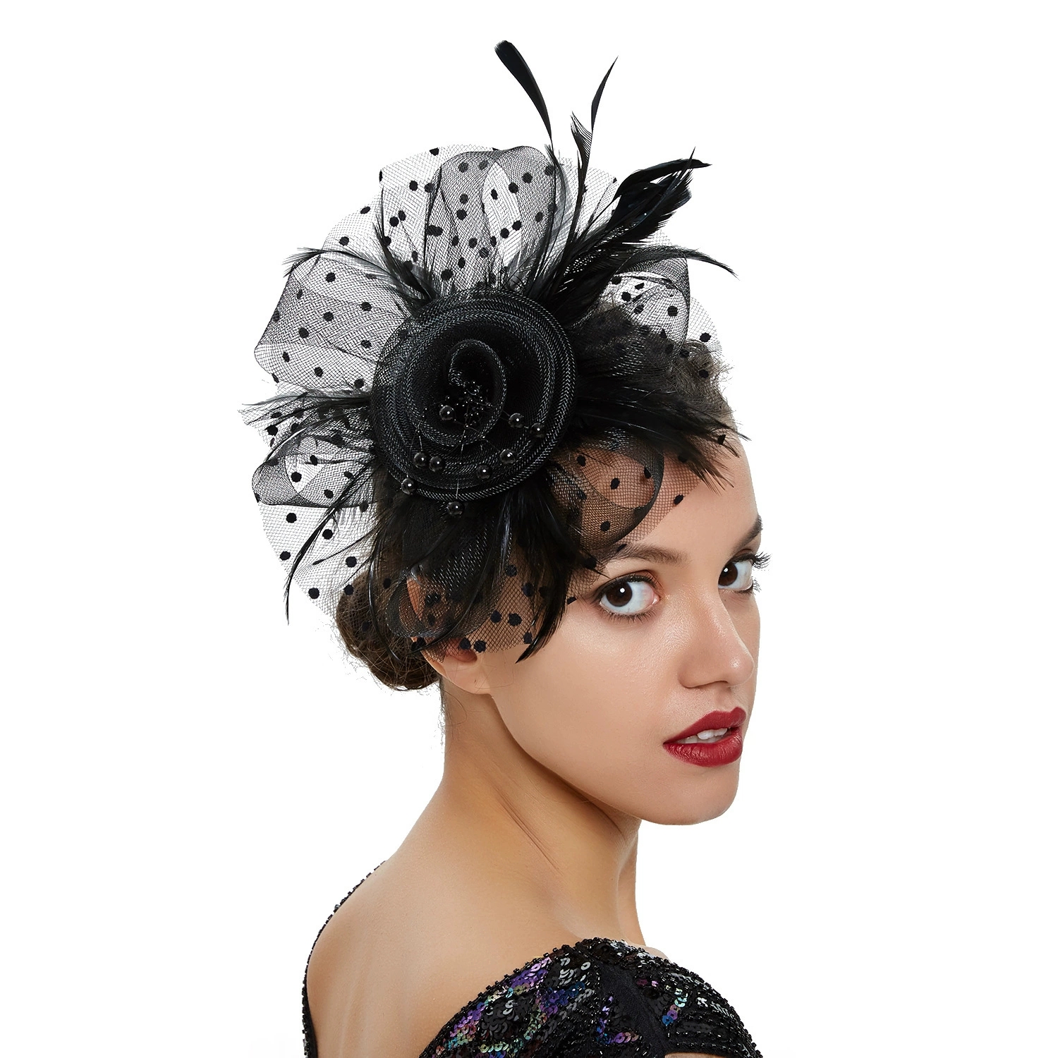 Elegant Fascinator Headwear Wo - Women'S Fashion Kentucky Derby ulasan dan harga