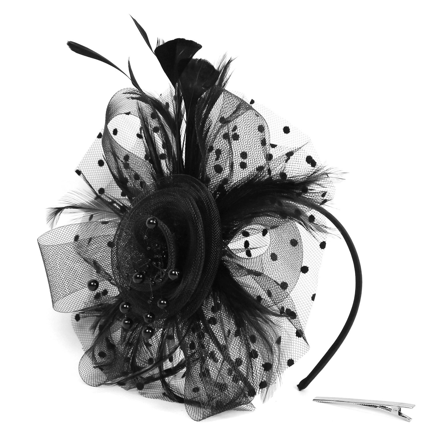 Elegant Fascinator Headwear Wo - Women'S Fashion Kentucky Derby ulasan dan harga