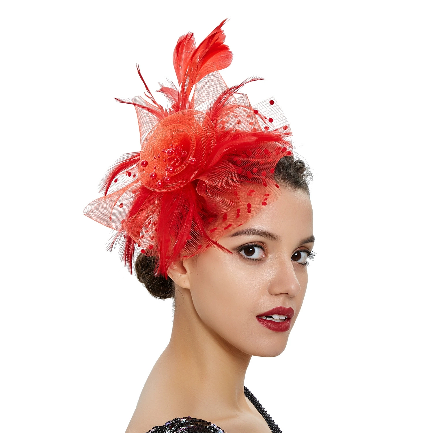 Elegant Fascinator Headwear Wo - Women'S Fashion Kentucky Derby ulasan dan harga