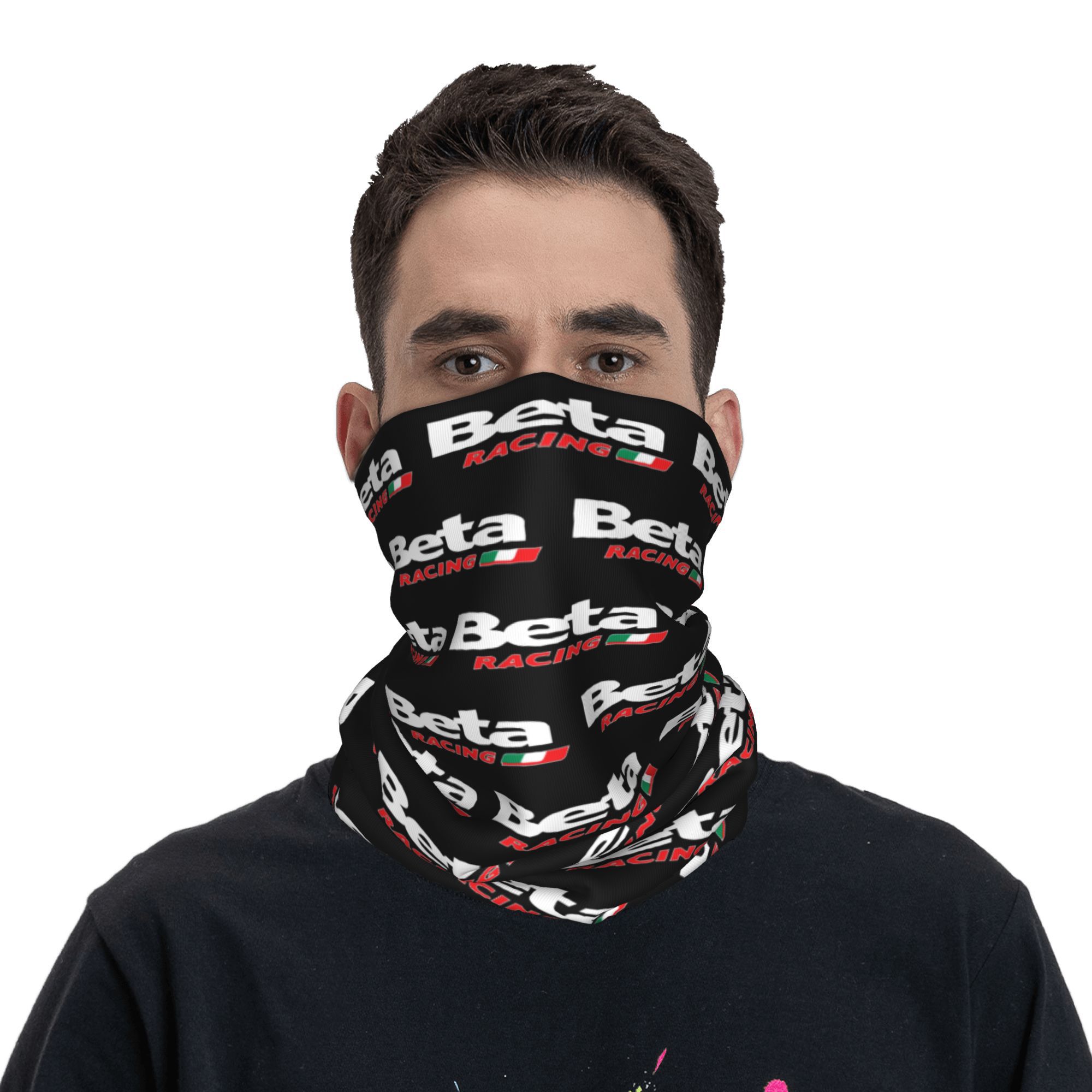 Custom B-Betas  Motor Bandana  - Women Fashion Logo ulasan dan harga