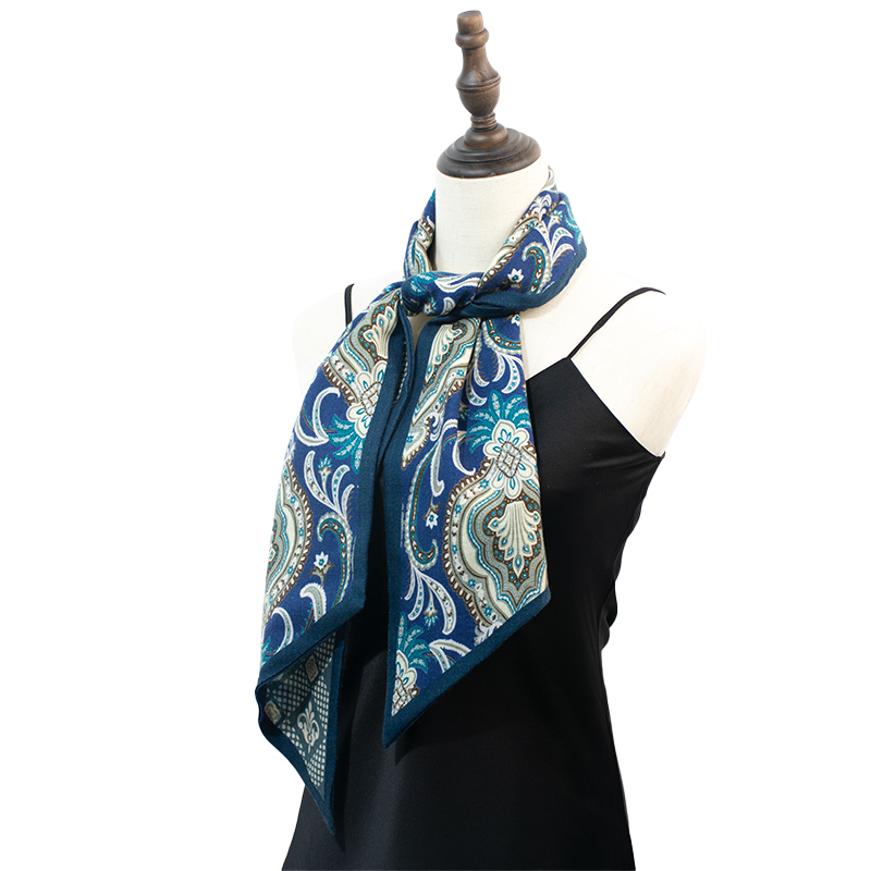 Women Reversible Wool Silk Ski - Women Fashion Necktie ulasan dan harga