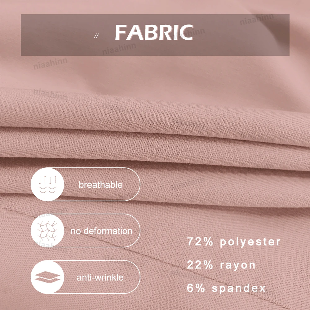 Customized Logo Scrub Uniform  - Women Fashion Logo ulasan dan harga