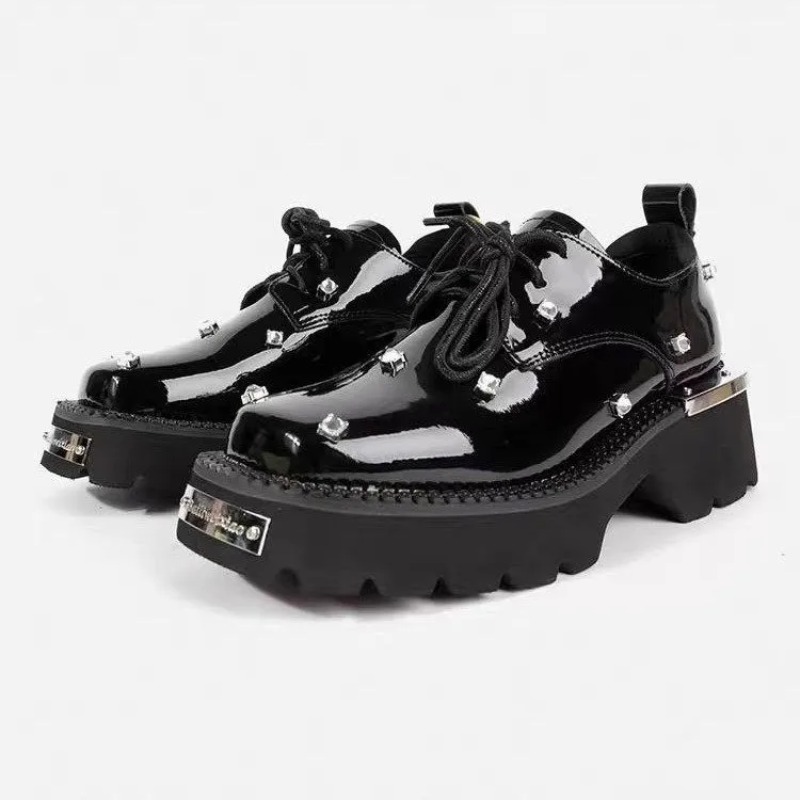 Women Loafers Crystal Platform - Women'S Fashion Summer 2025 ulasan dan harga