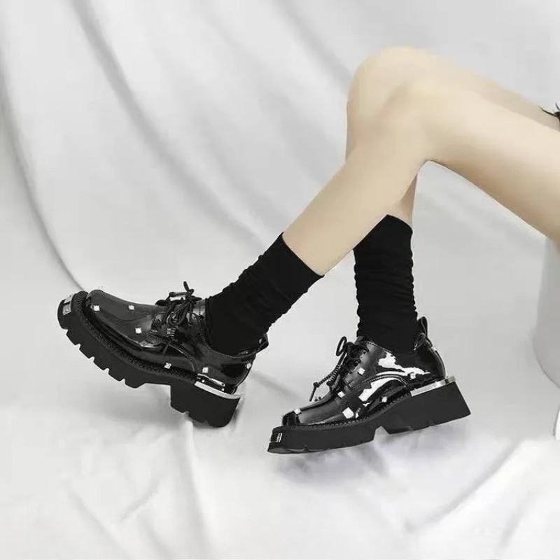 Women Loafers Crystal Platform - Women'S Fashion Summer 2025 ulasan dan harga
