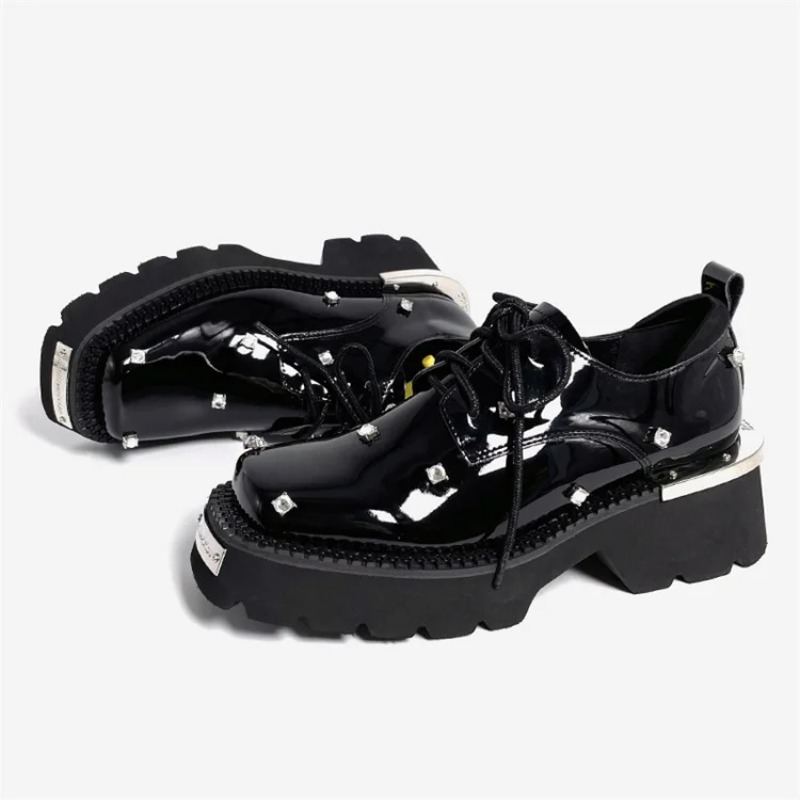 Women Loafers Crystal Platform - Women'S Fashion Summer 2025 ulasan dan harga