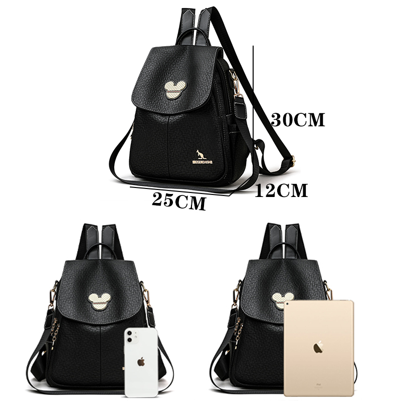 2024 Luxury Travel Backpack Fa - Women'S Fashion Backpack ulasan dan harga