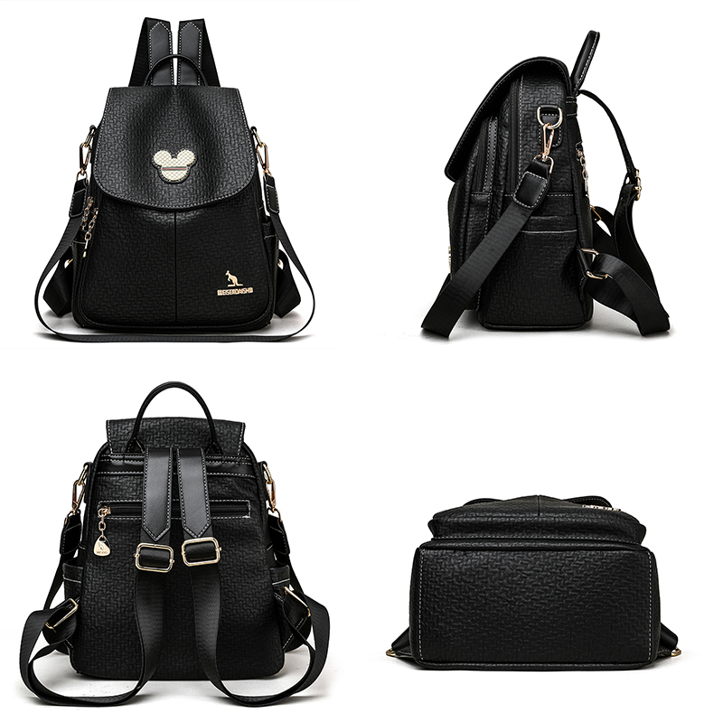 2024 Luxury Travel Backpack Fa - Women'S Fashion Backpack ulasan dan harga