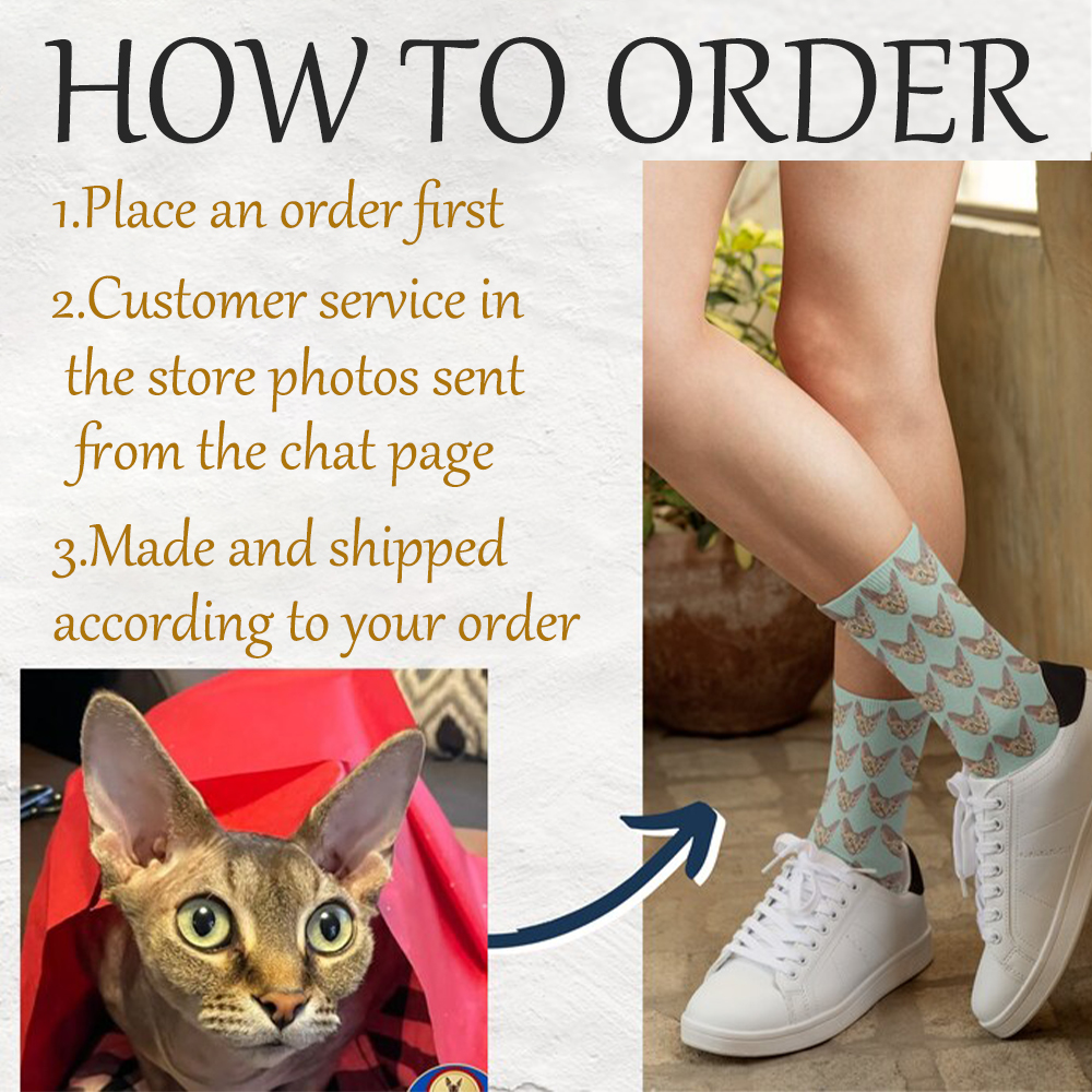 Customize face socks fashion h - Women Fashion Logo ulasan dan harga