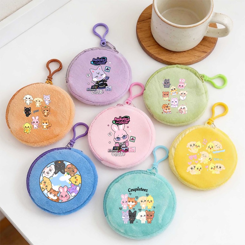 Kpop ATEEZ Idol Coin Purses Ke - Coin Purse Women ulasan dan harga