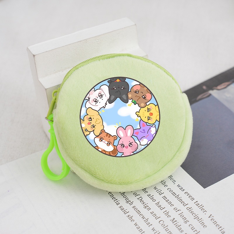 Kpop ATEEZ Idol Coin Purses Ke - Coin Purse Women ulasan dan harga