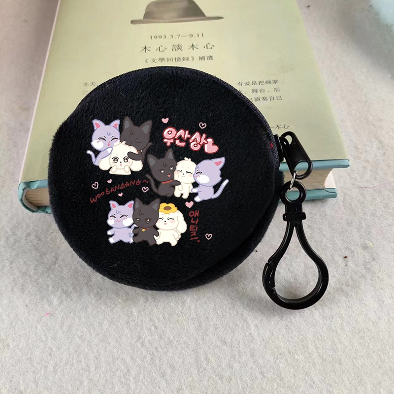 Kpop ATEEZ Idol Coin Purses Ke - Coin Purse Women ulasan dan harga