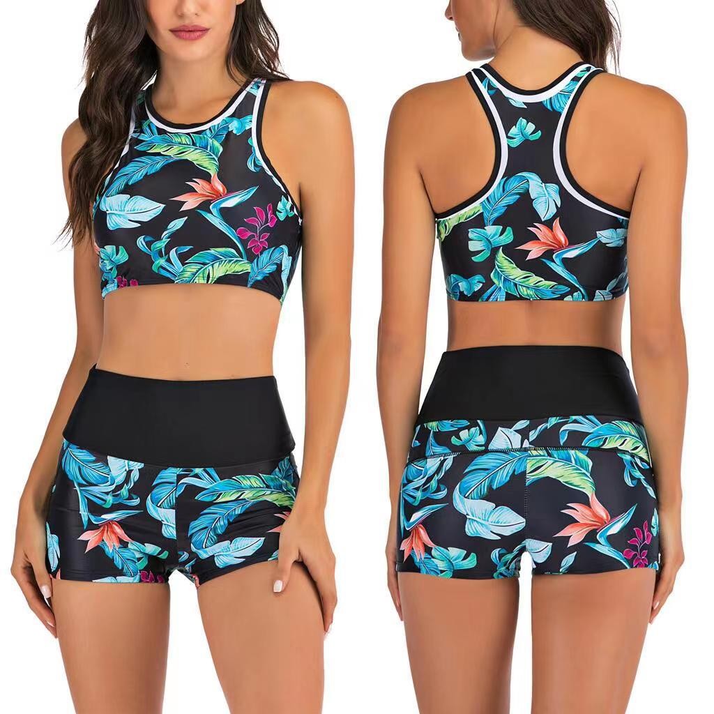 Y2K Bikini Woman Tankini With  - Crop Top Women ulasan dan harga