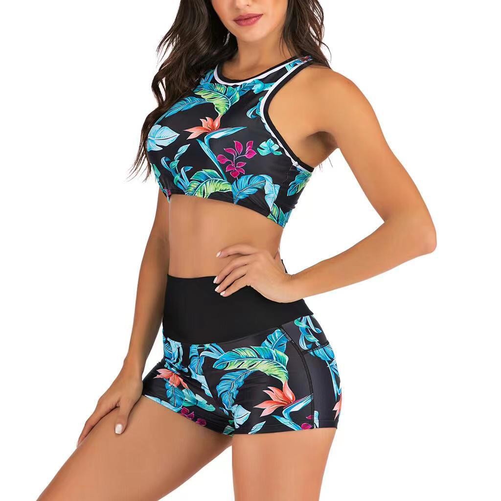 Y2K Bikini Woman Tankini With  - Crop Top Women ulasan dan harga