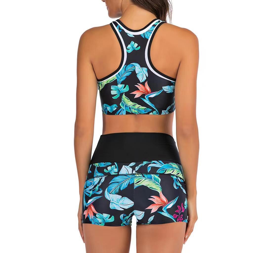 Y2K Bikini Woman Tankini With  - Crop Top Women ulasan dan harga